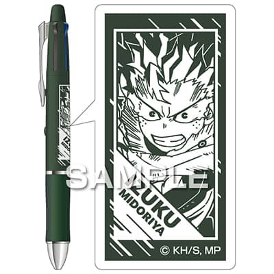 僕のヒーローアカデミア ドクターグリップ4+1／緑谷出久の画像02