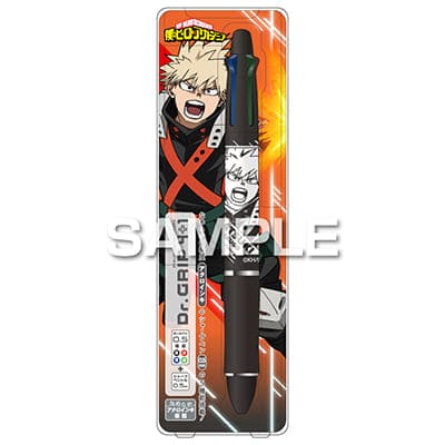 僕のヒーローアカデミア ドクターグリップ4+1／爆豪勝己