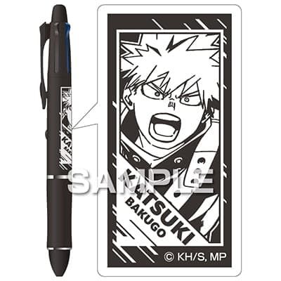 僕のヒーローアカデミア ドクターグリップ4+1／爆豪勝己の画像02