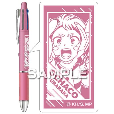 僕のヒーローアカデミア ドクターグリップ4+1／麗日お茶子の画像02