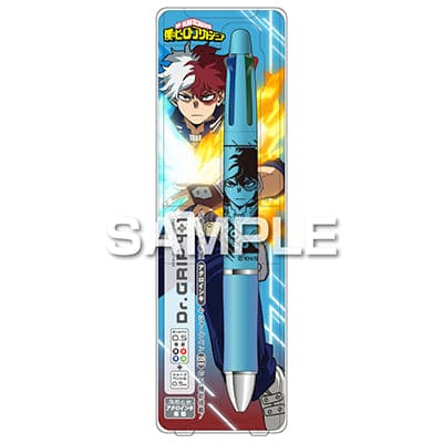 僕のヒーローアカデミア ドクターグリップ4+1／轟 焦凍