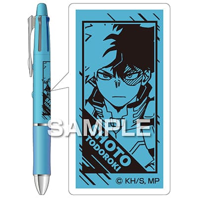 僕のヒーローアカデミア ドクターグリップ4+1／轟 焦凍の画像02