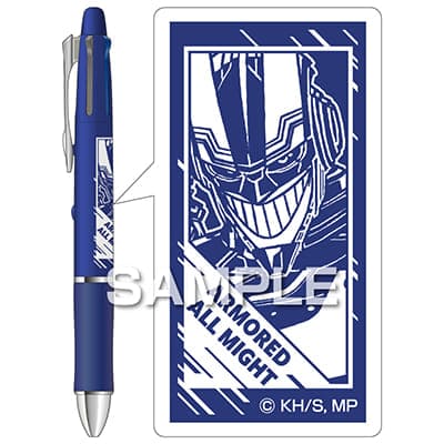 僕のヒーローアカデミア ドクターグリップ4+1／アーマード・オールマイトの画像02