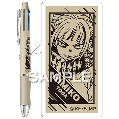 僕のヒーローアカデミア ドクターグリップ4+1／トガヒミコの画像02