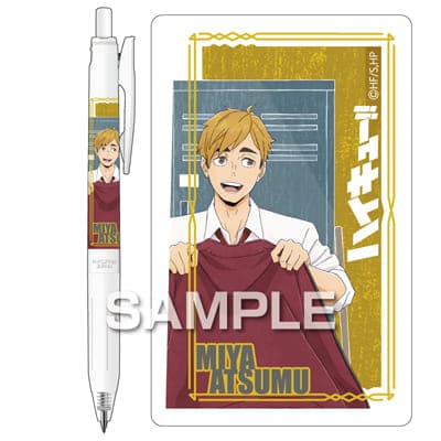 ハイキュー!! サラサボールペン／宮 侑の画像02