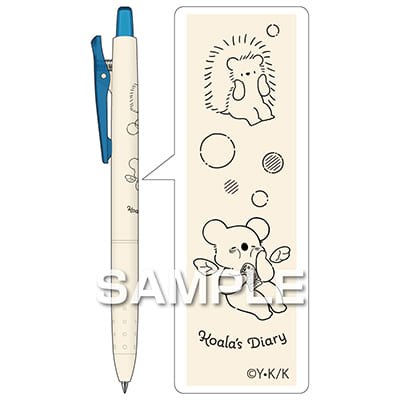 コアラ絵日記 ジュース クラシックカラー／コアラとハリネズミの画像02