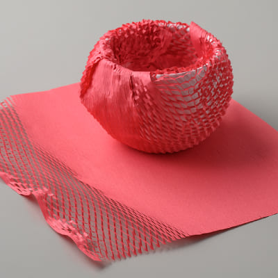 推し色クッションペーパー レッドの画像03