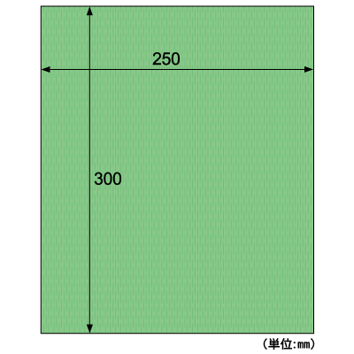 推し色クッションペーパー グリーンの画像02