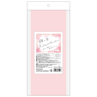 推し色クッションペーパー ピンクの画像01