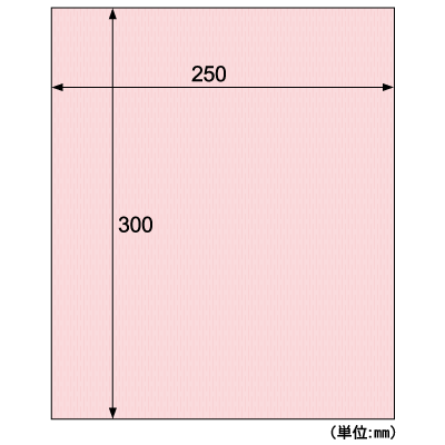 推し色クッションペーパー ピンクの画像02