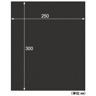 推し色クッションペーパー ブラックの画像02