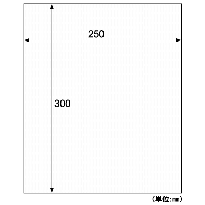 推し色クッションペーパー ホワイトの画像02