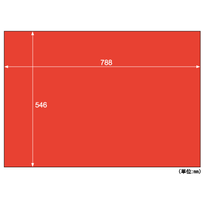 推し色薄葉紙 レッドの画像02