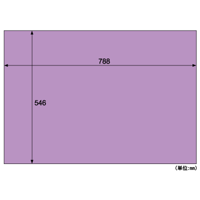 推し色薄葉紙 パープルの画像02
