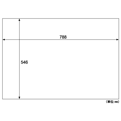 推し色薄葉紙 ホワイトの画像02