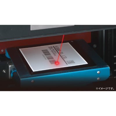 YAG/ファイバー レーザマーカー専用ラベル 光沢・シルバー 1面の画像03