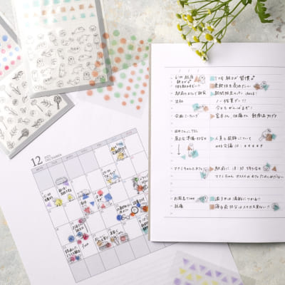MYFAV かさねて彩るデコシール いろんなネコたちの画像03