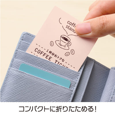 自分で作れるチケット・回数券 6枚綴り ライトピンクの画像06