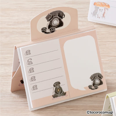 立つふせんBIG もしもし黒猫電話にゃんこ／To Do ＆ フリースペースの画像03