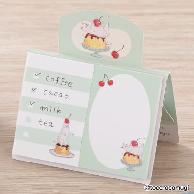 立つふせんBIG ぷるぷるプリンにゃんこ／To Do ＆ フリースペースの画像03