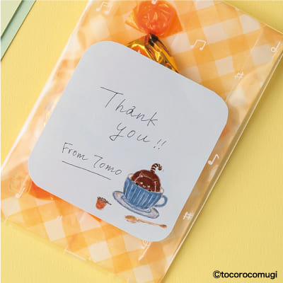 しっかり貼れるピタふせん M（メモタイプ）／トコロコムギ 忍びのコーヒーにゃんこの画像03