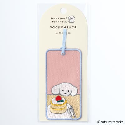 てらおかなつみ 刺繍しおり パンケーキの画像