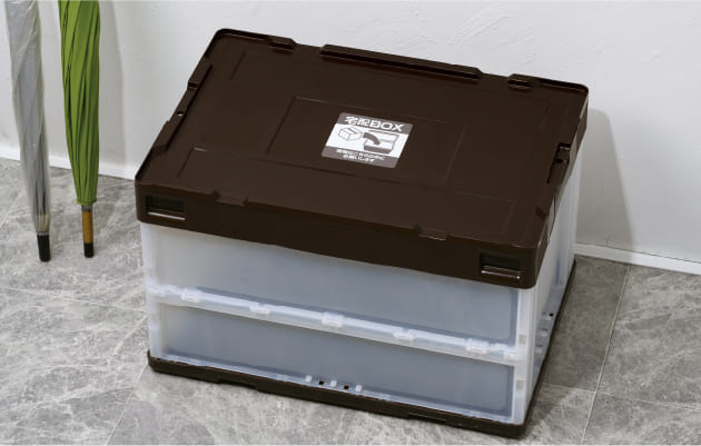 「置き配ステッカー」使用イメージ