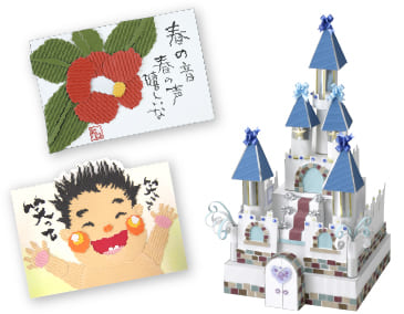 リップルボード作品例