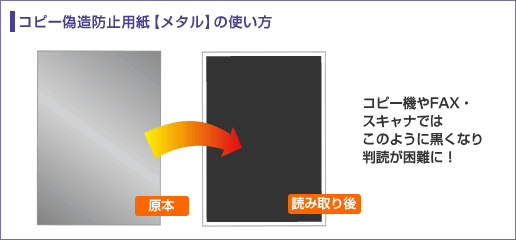 コピー偽造予防・防止用紙|ヒサゴ コピー偽造予防・防止用紙|ヒサゴ