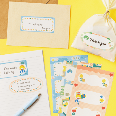 「刺繍しおり」のイメージ画像