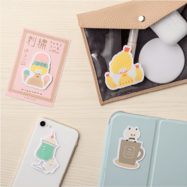 「刺繍ワッペンシール」のイメージ画像